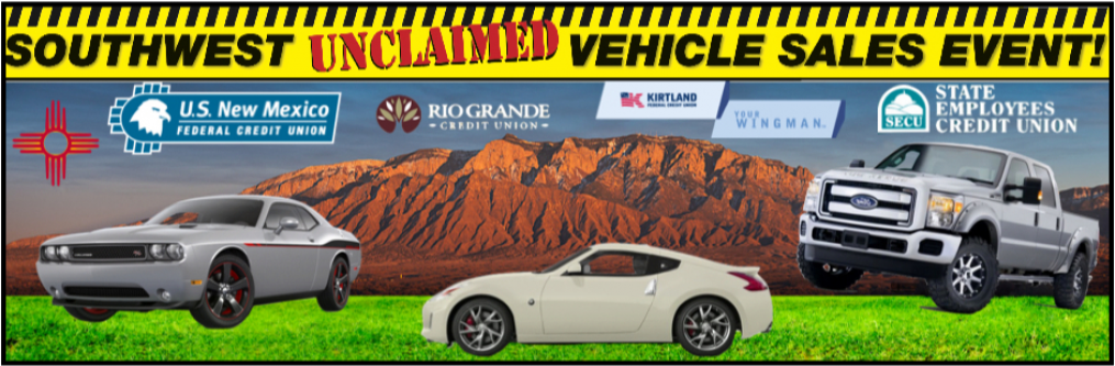 Credit Union Auto Sales Albuquerque New Mexico